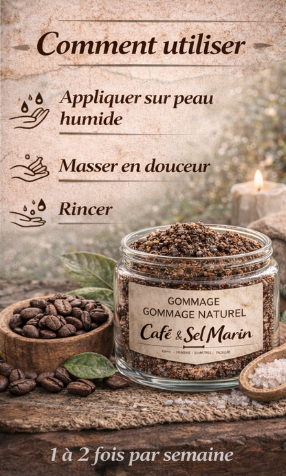 Gommage Corporel – Exfoliation Douce & Rituel Peau Lisse