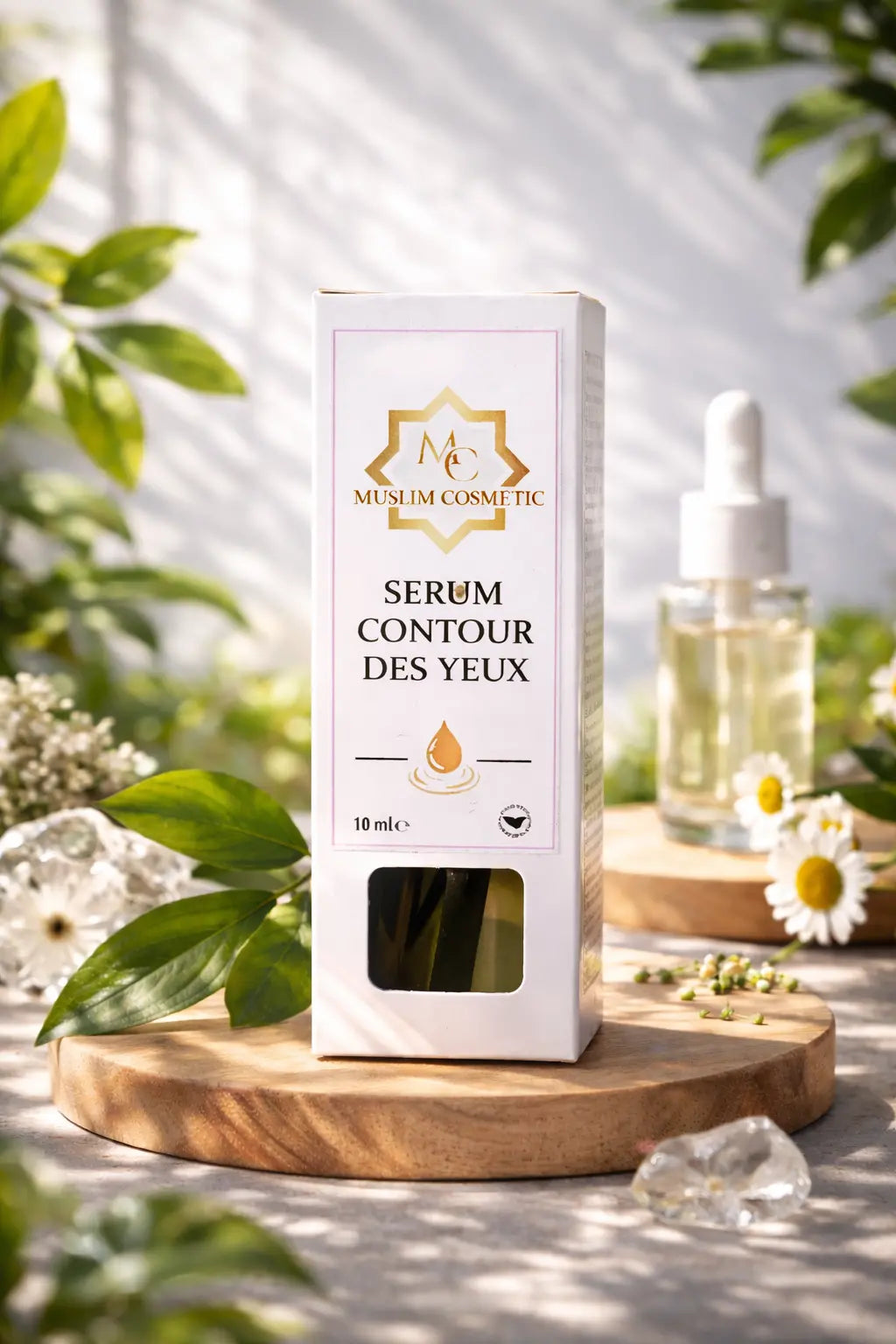 Sérum Contour des Yeux 100 % Naturel – Anti‑Âge & Ultra‑Hydratant Ma boutique