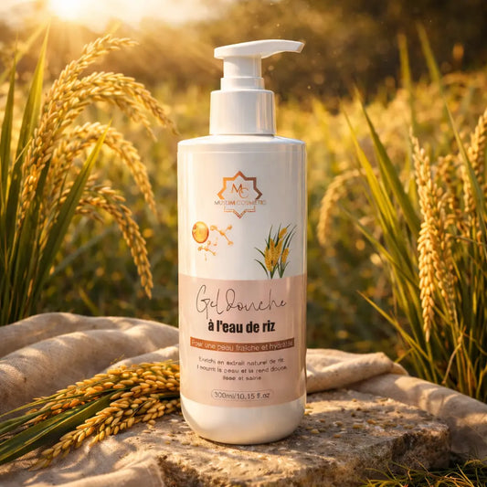 Gel Douche à l’Eau de Riz – Douceur & Hydratation Naturelle Ma boutique