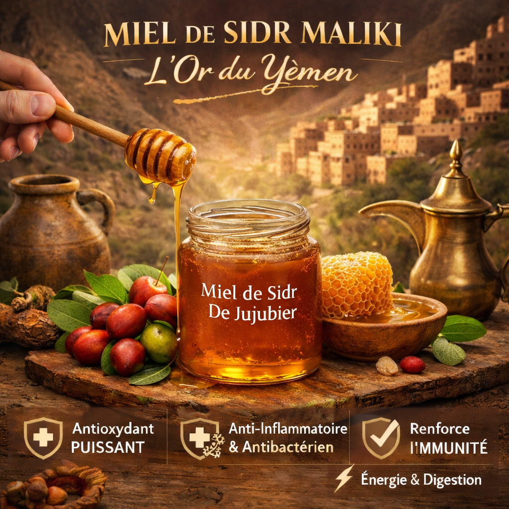 Jujube Sidr Honey - Maliki - The Gold of Yemen