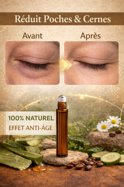 100% Natural Eye Contour Serum - Anti-Aging &amp; Hydration