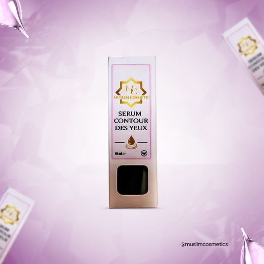 Sérum Contour des Yeux 100% Naturel - Anti-Âge & Hydratation